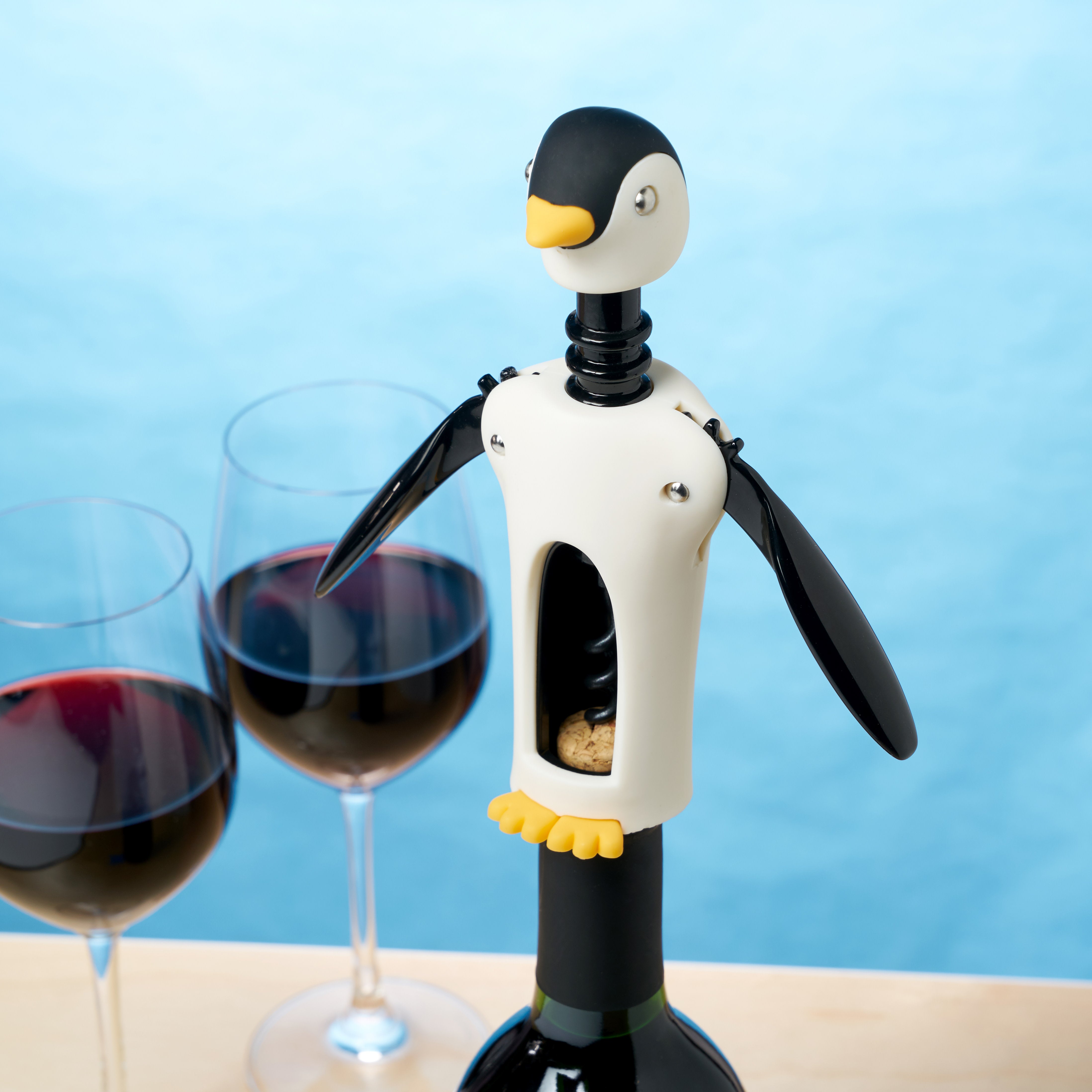 TrueZoo Kingsley Penguin Corkscrew - Thumbnail 2