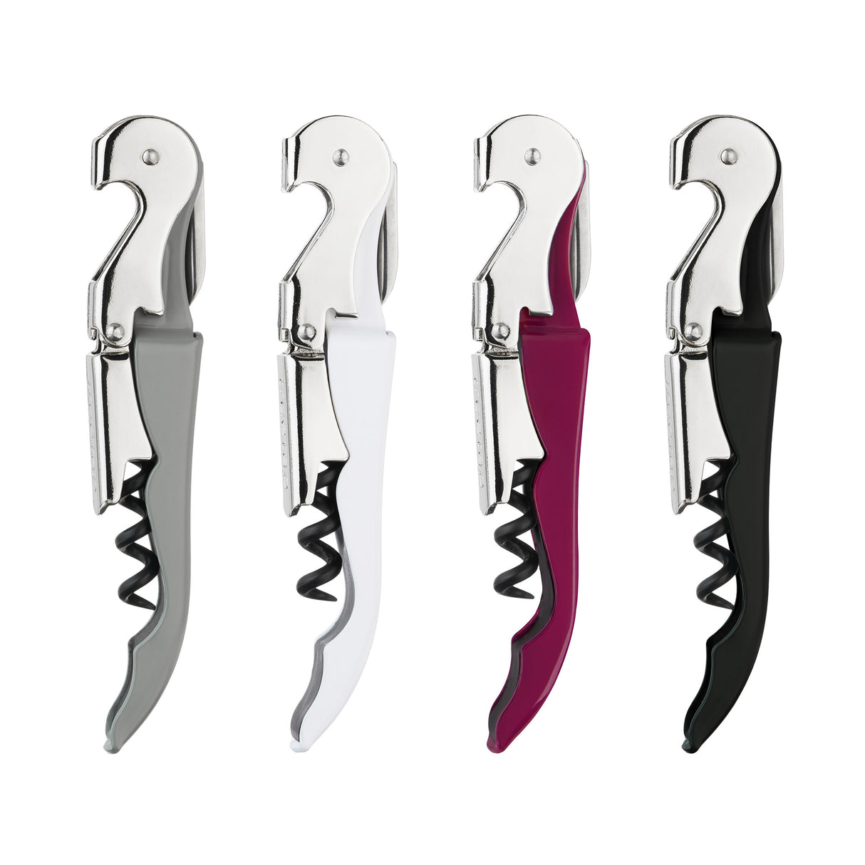 Truetap Waiter's Corkscrew in Assorted Colors, CDU 20ct