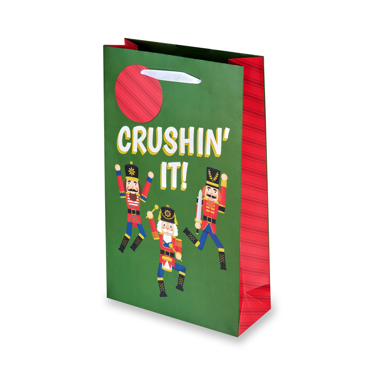 Crushin' It Two Bottle Wine Bag