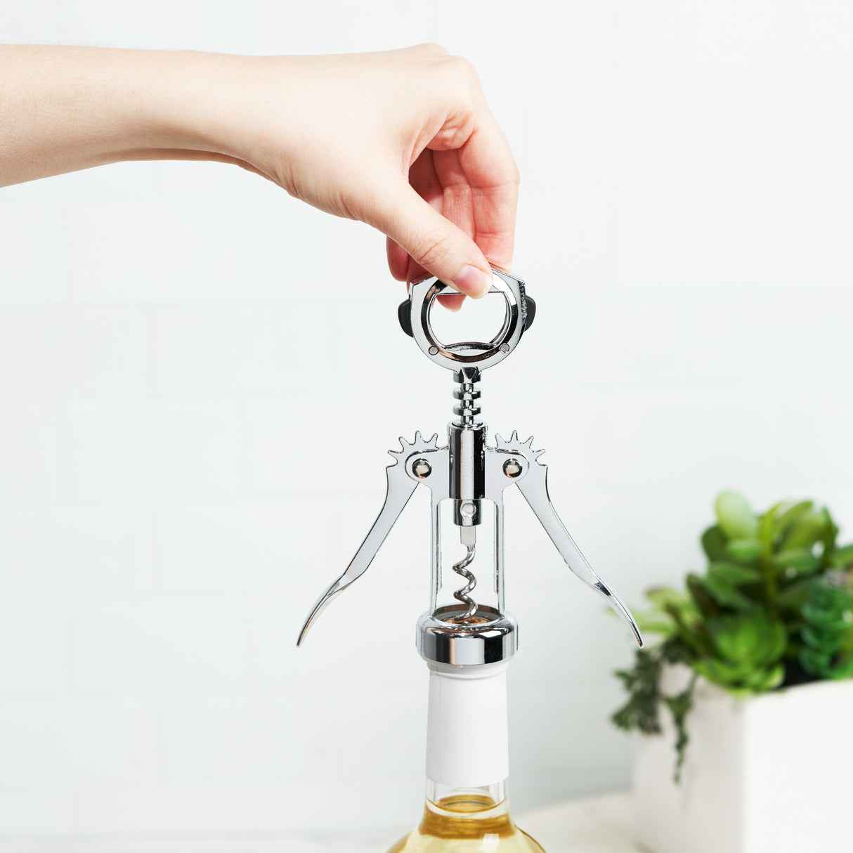 Winged Corkscrew with Foil Cutter