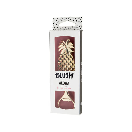 Aloha Pineapple Bottle Opener, CDU 12ct