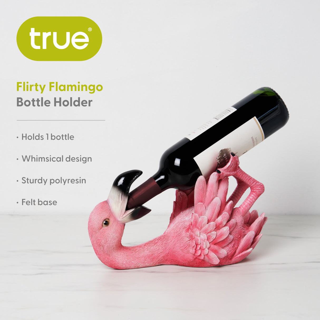 Flirty Flamingo Bottle Holder