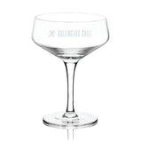 Raye Crystal Angled Coupe Glasses, Set of 4