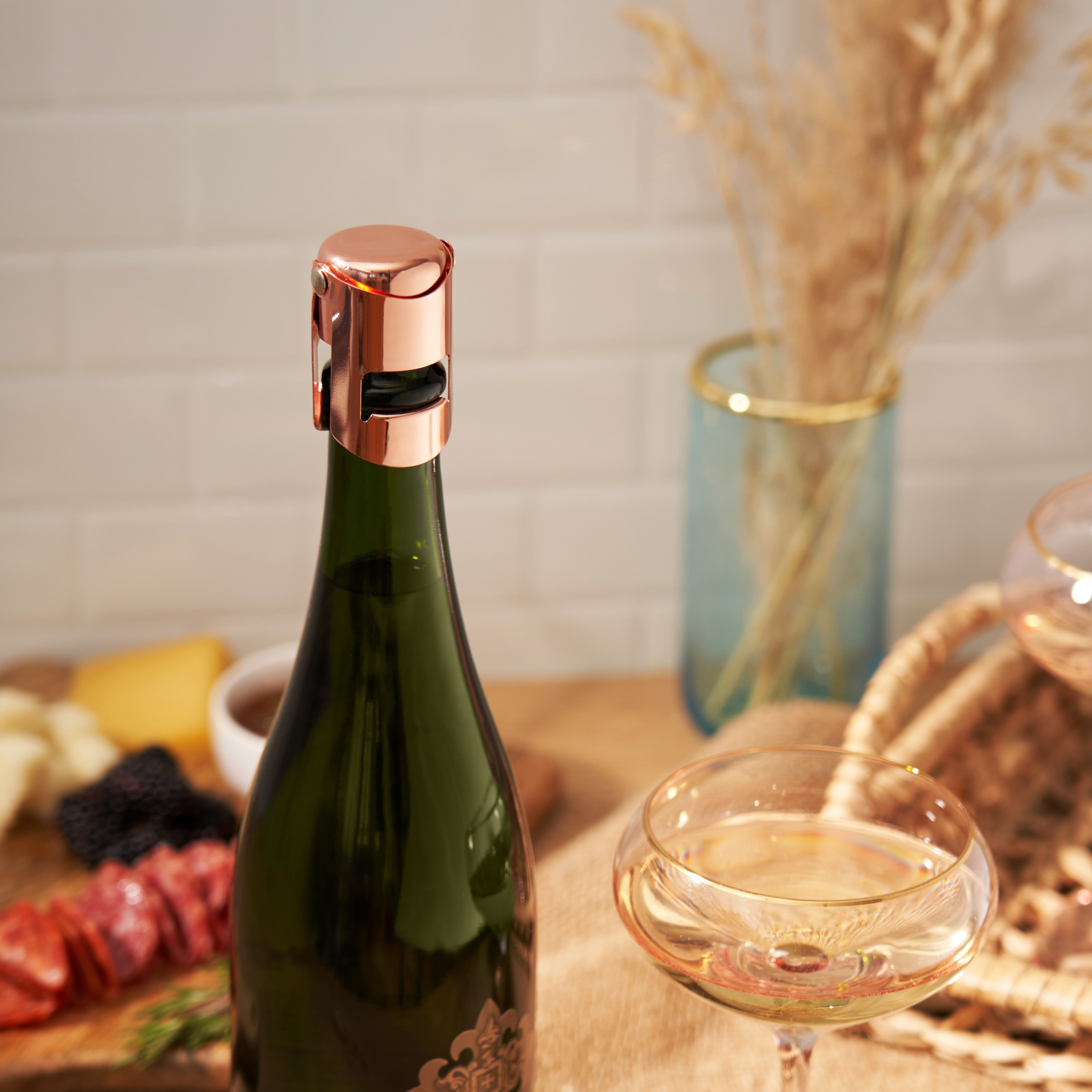 Champagne Stopper in Copper - Thumbnail 5