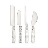 Tiles Cheese Knife, Set of 4