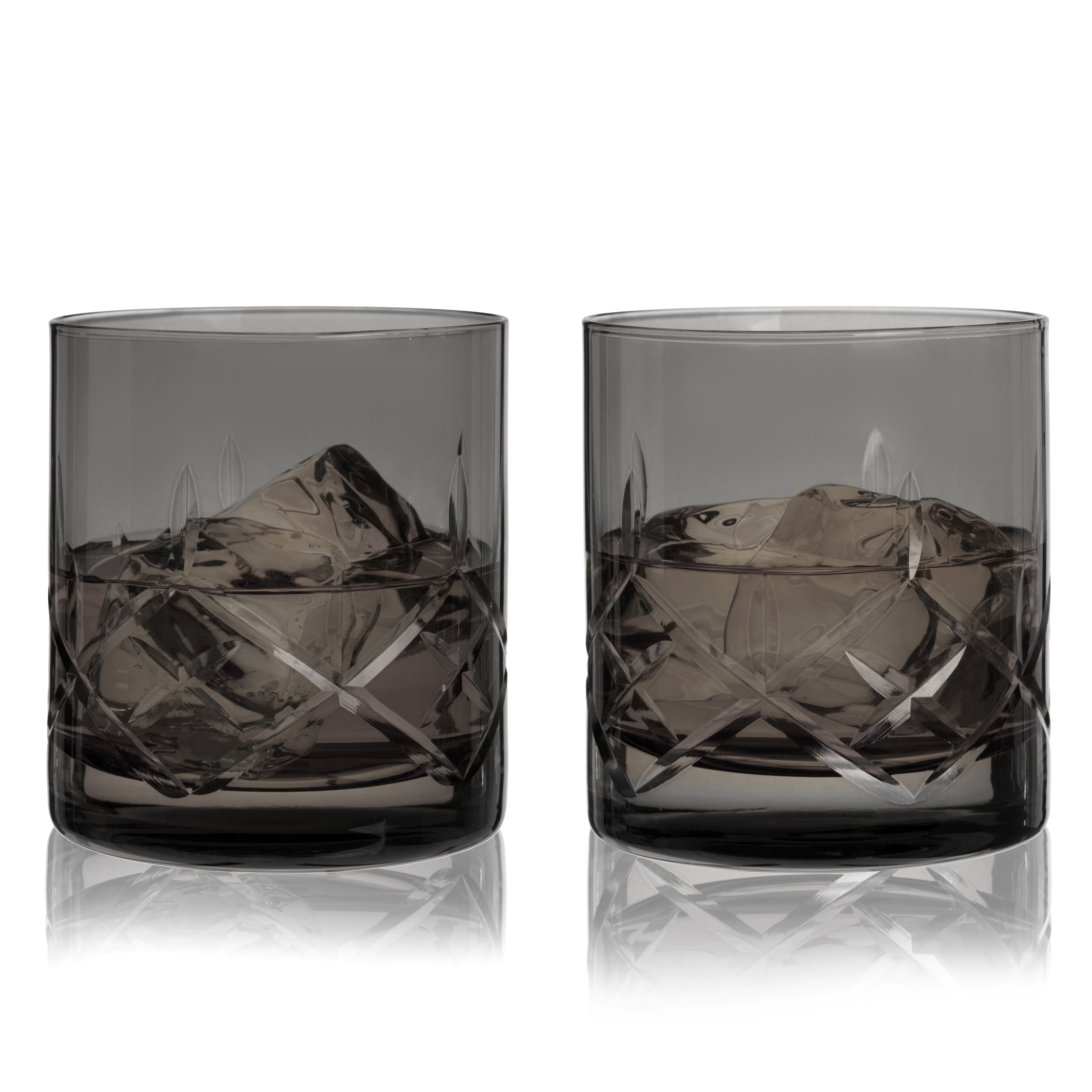 Admiral Crystal Rocks Glasses in Set of 2