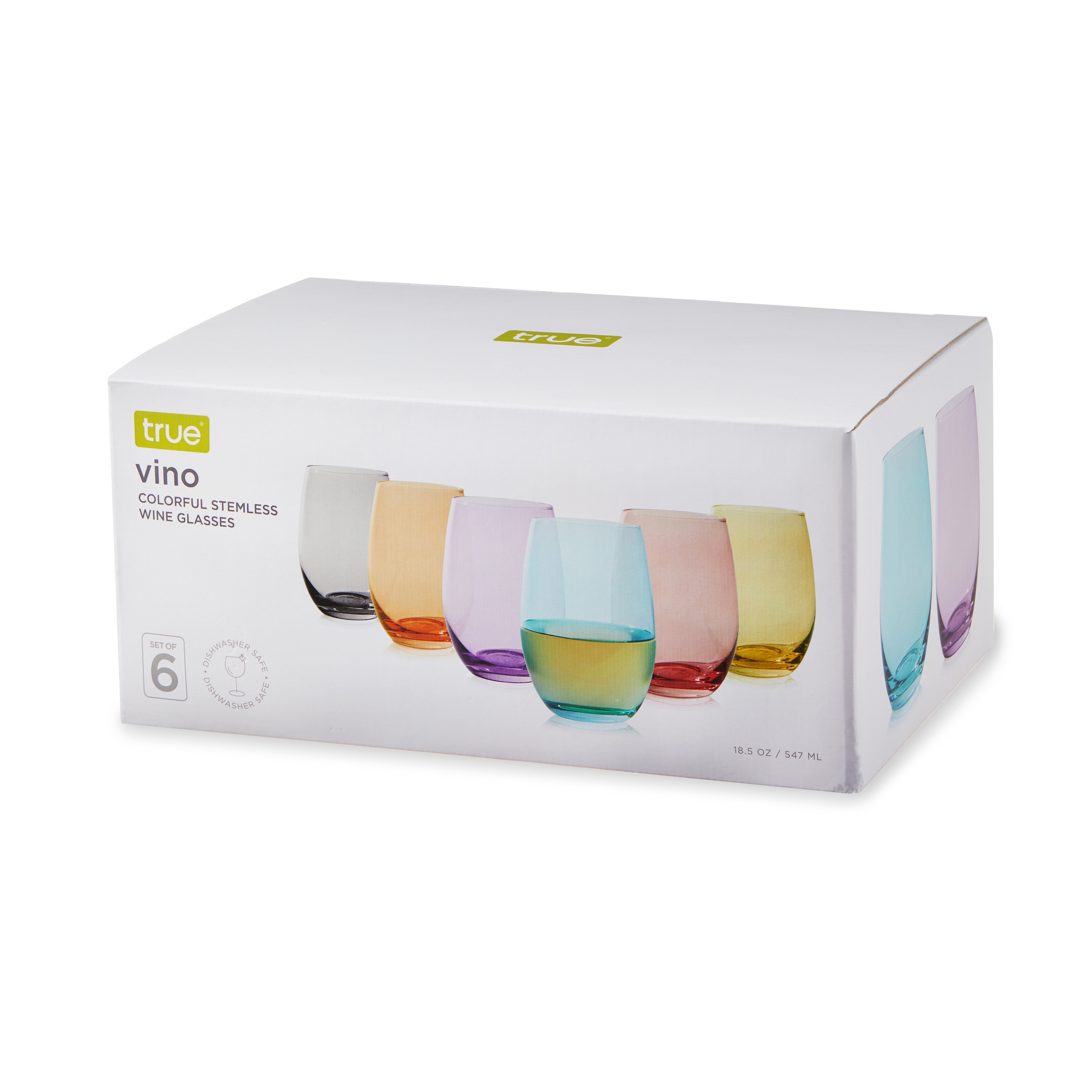 TRUE Vino Wine Glasses - Thumbnail 3