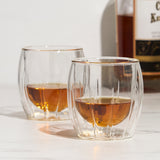 Double Walled Spirits Glasses, Set of 2