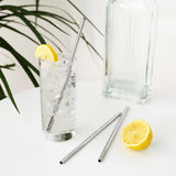 Stainless Steel Straw, CDU 40ct