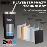 The Cruiser Tumbler in Seamist, 32 oz