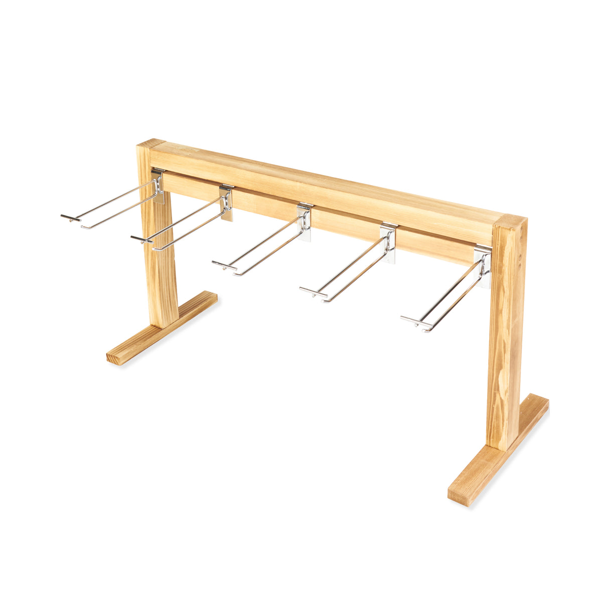 Wood Counter Display Rack for Twine