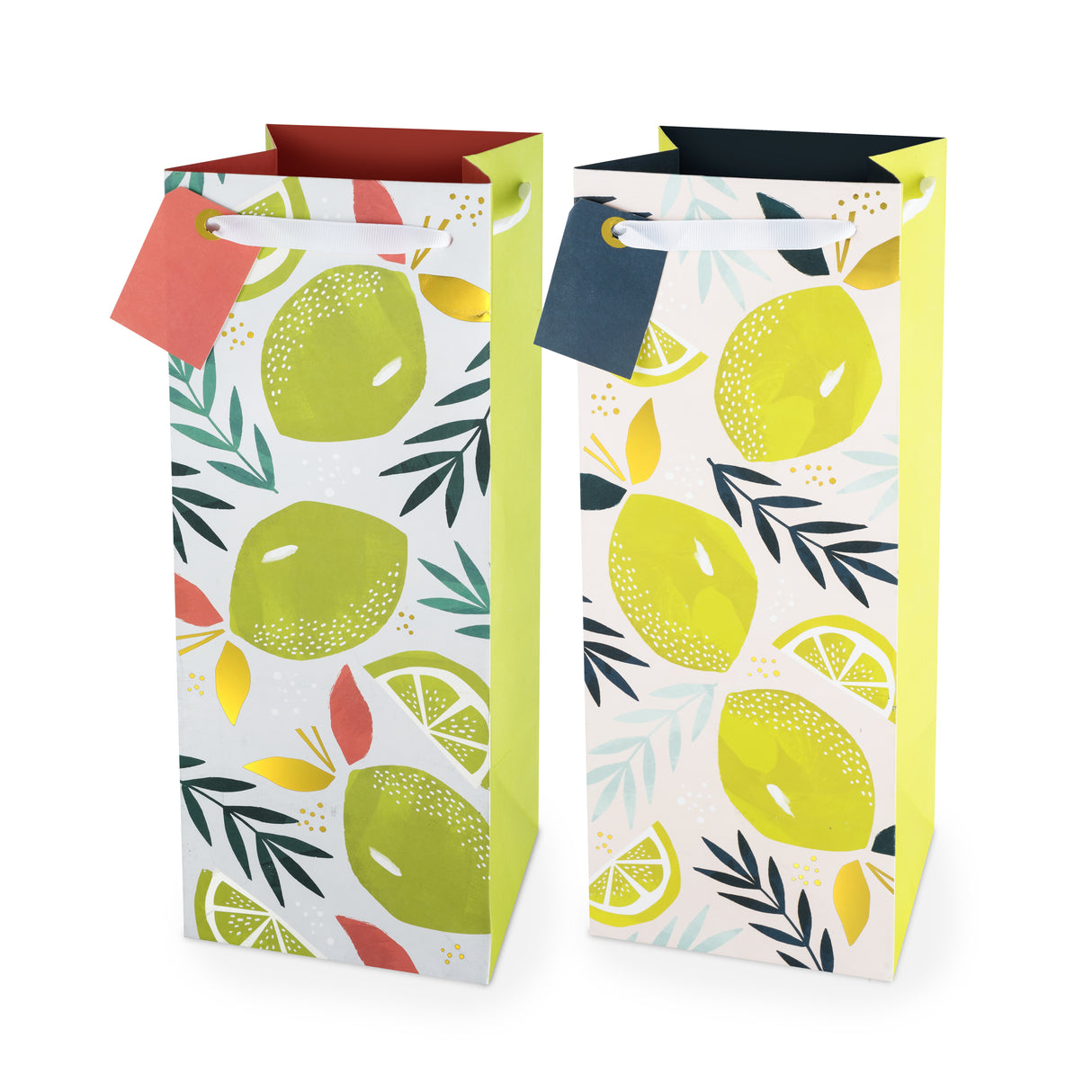 Lemon & Lime Liquor 1.5L Bottle Bag