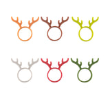 Reinbeer Bottle Neck Markers in Assorted Colors, Set of 6