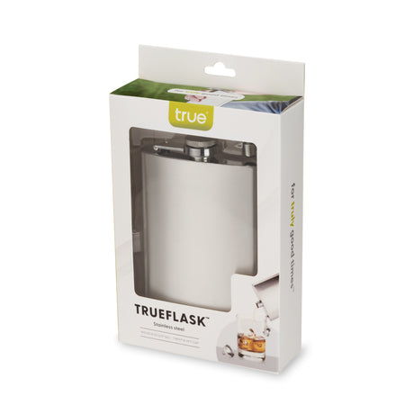 Trueflask 8 oz Stainless Steel Flask