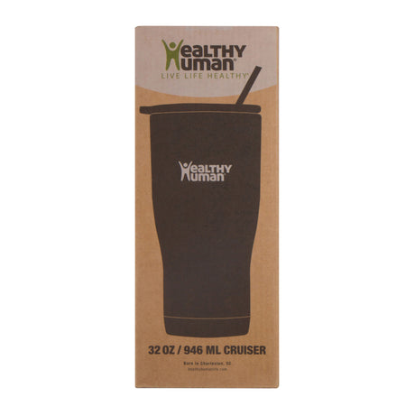 The Cruiser Tumbler in Black, 32 oz