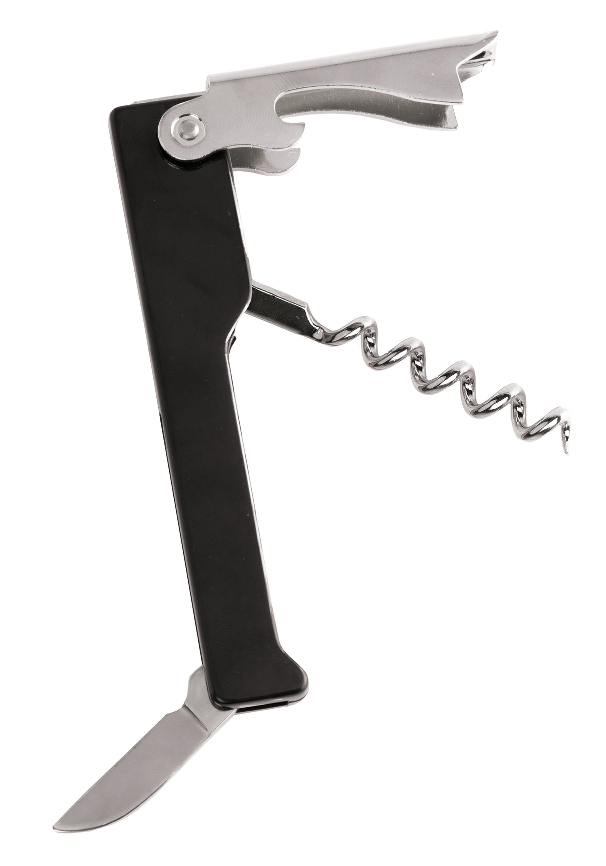 Latchkey Waiter’s Corkscrew in Black