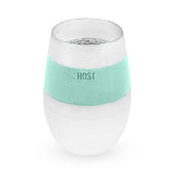 Wine FREEZE Cooling Cup in Mint