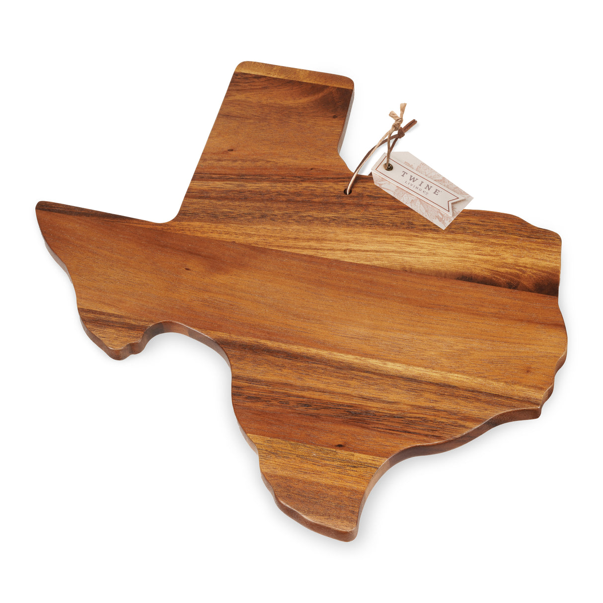 Acacia Wood Texas Cheese Board