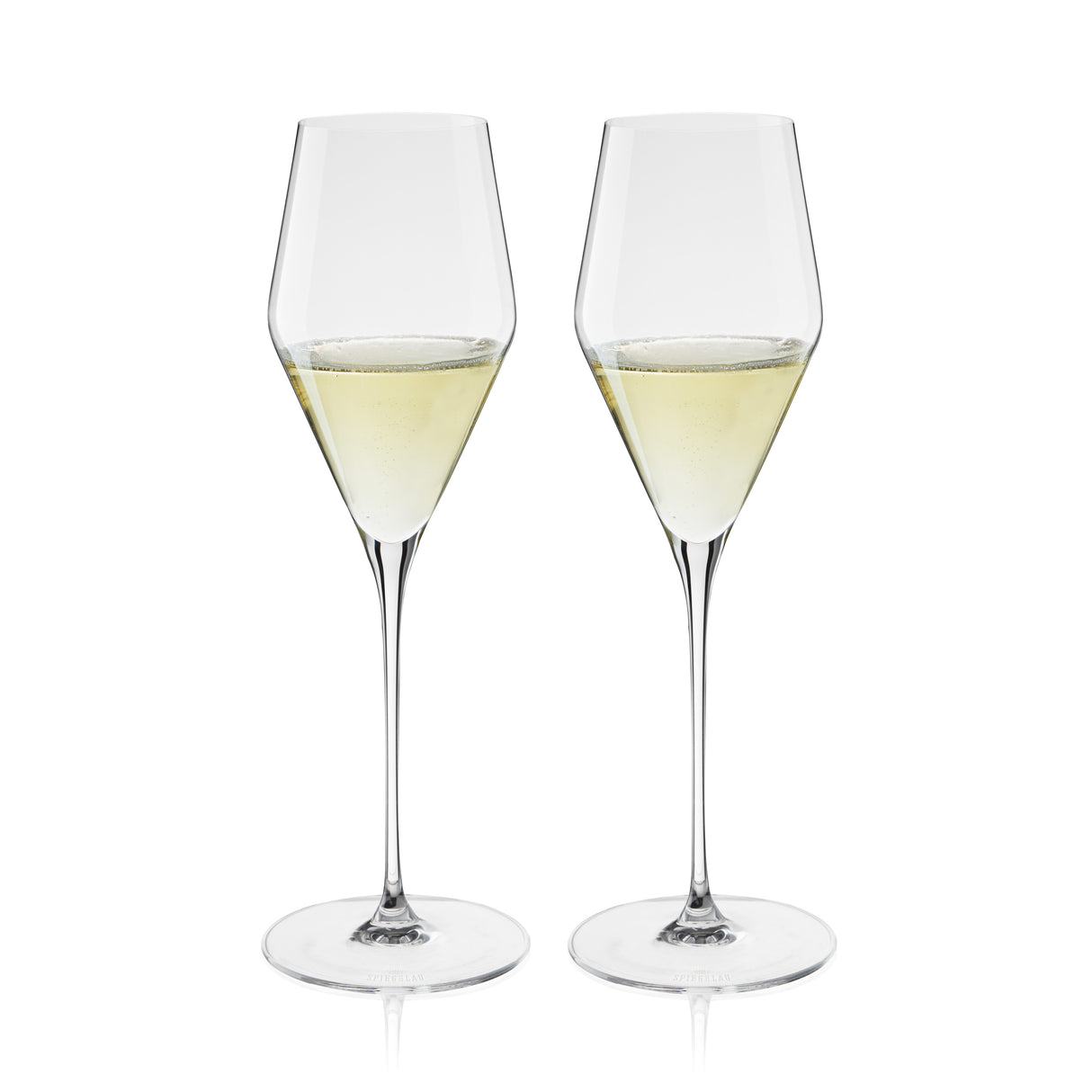 Definition Champagne Flute Glass, Set of 2