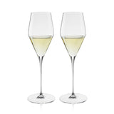 Definition Champagne Flute Glass, Set of 2