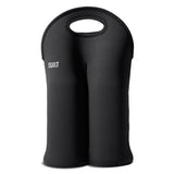 Built NY Two Bottle Neoprene Tote in Black