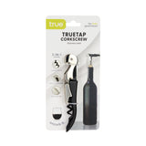 Truetap Waiter's Corkscrew in Black