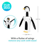 TrueZoo Kingsley Penguin Winged Corkscrew