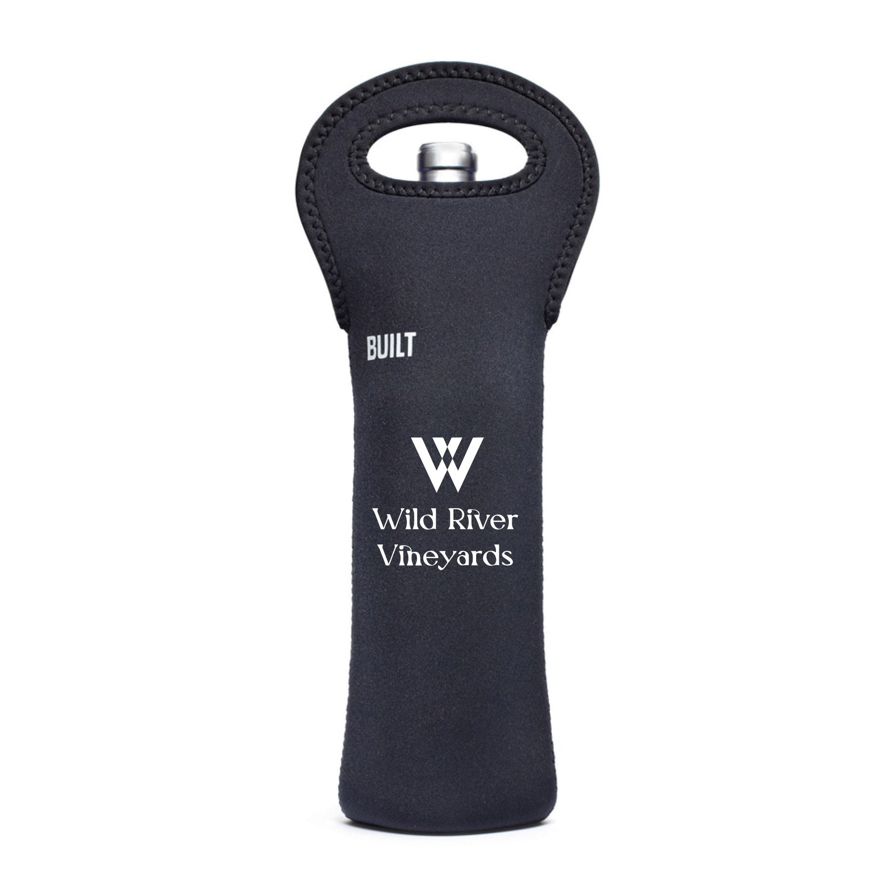 Built NY Single Bottle Wine Tote - Thumbnail 4