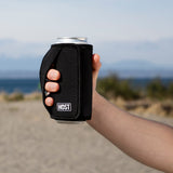 Insta-Chill Slim Can Sleeve in Black