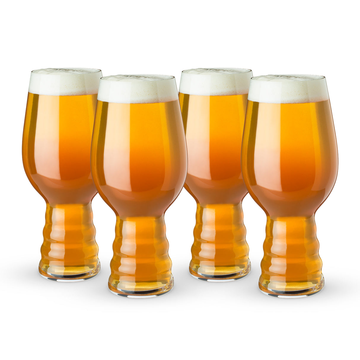 Craft IPA Beer Glass, Set of 4