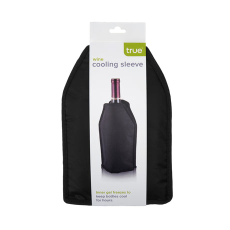 Wine Cooling Sleeve in Black