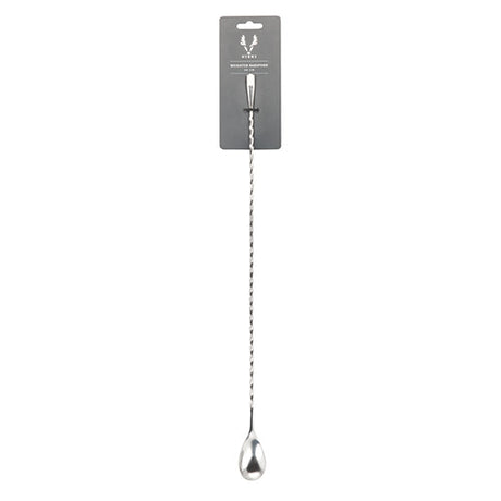 Harrison Weighted Bar Spoon in Stainless Steel