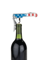 American Flag Corkscrew