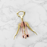 Winged Corkscrew in Copper & Gold