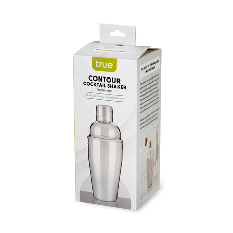 Contour 12 oz Cocktail Shaker in Stainless Steel