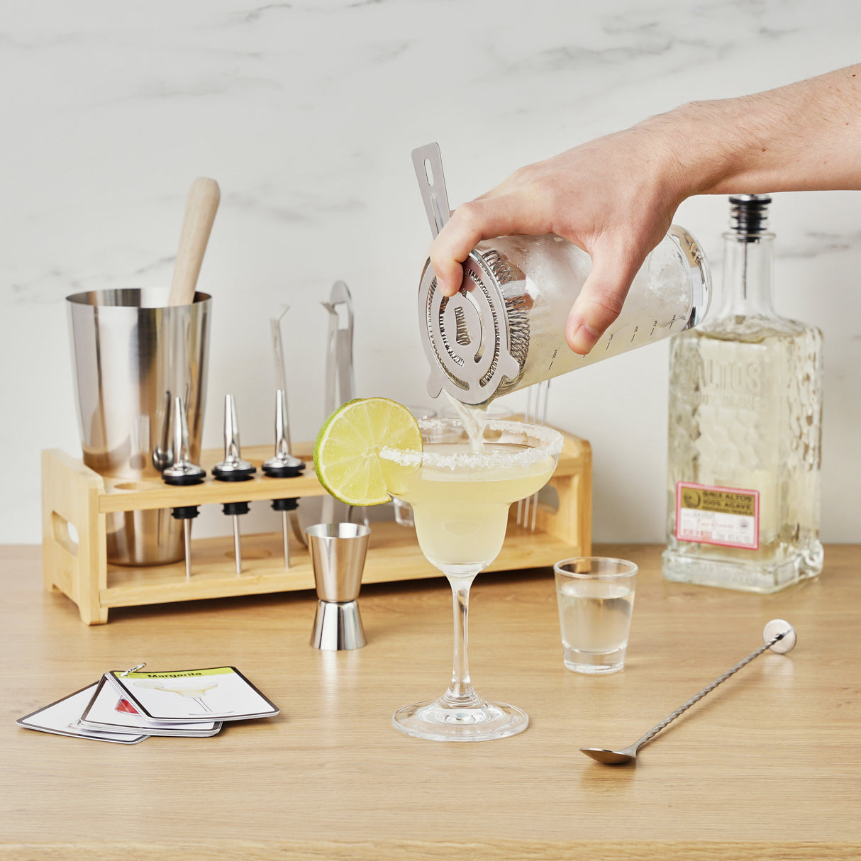 20-Piece Mixologist Barware Set