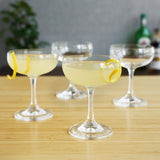 Coupe 7 oz Cocktail Glasses, Set of 4