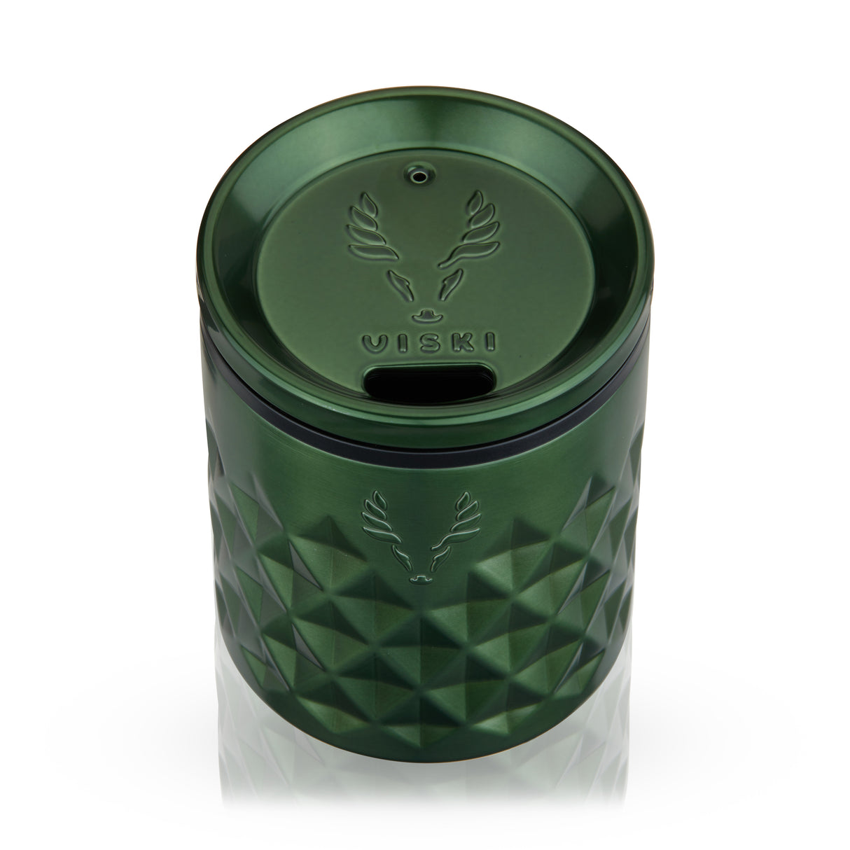 Paragon Stainless Steel Rocks Tumbler in Satin Green