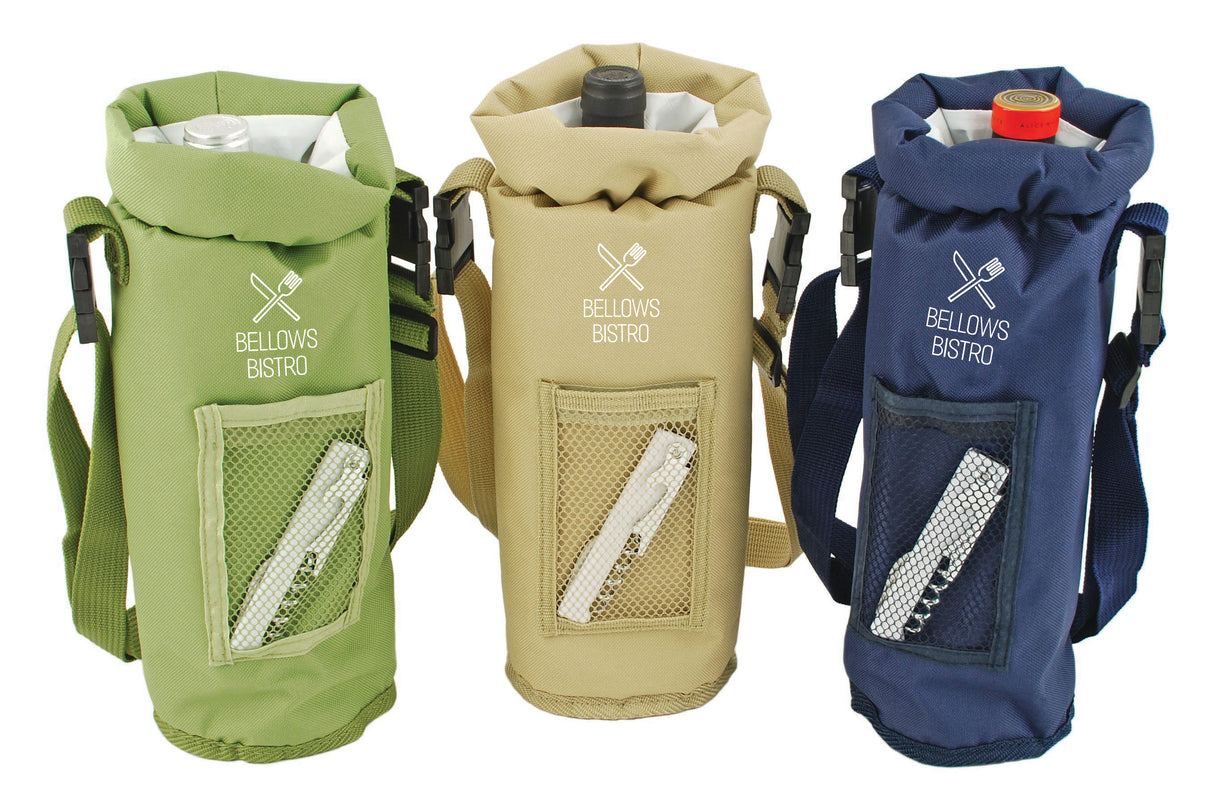 Grab & Go Insulated Bottle Carrier in Assorted Colors