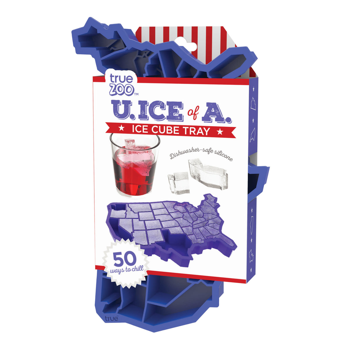 TrueZoo U Ice of A Silicone Ice Cube Tray