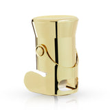 Belmont Heavyweight Champagne Stopper in Gold