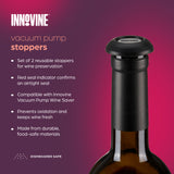Vacuum Pump Stoppers, Set of 2