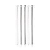 Cocktail Plastic Stir Sticks in Clear, Set of 25