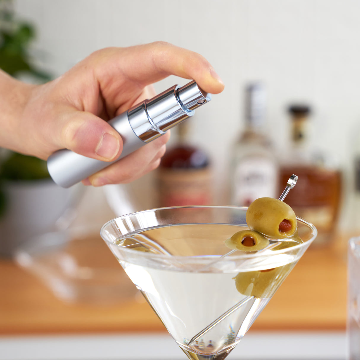 Martini Atomizer with Funnel