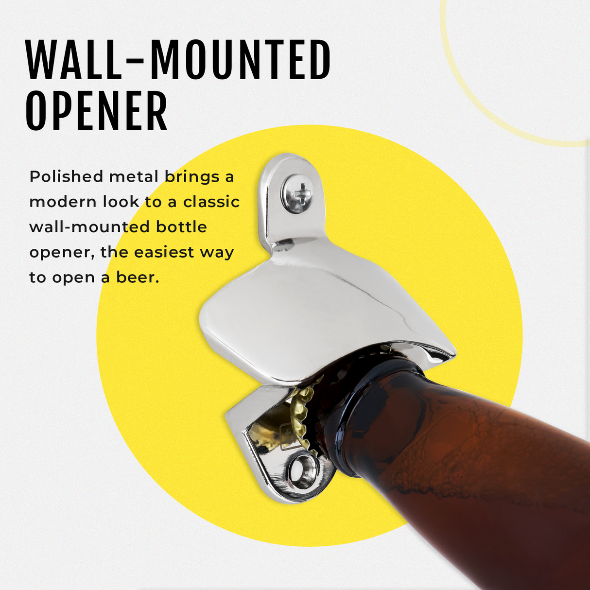 Savoy Wall Mounted Opener