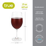 Shatterproof Plastic Wine Glass