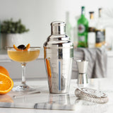 Vista Measured Cocktail Shaker in Stainless Steel