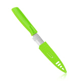 Paring Knife with Sheath in Assorted Colors