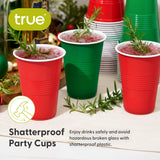 Party 16 oz Jolly Party Cups, Set of 50