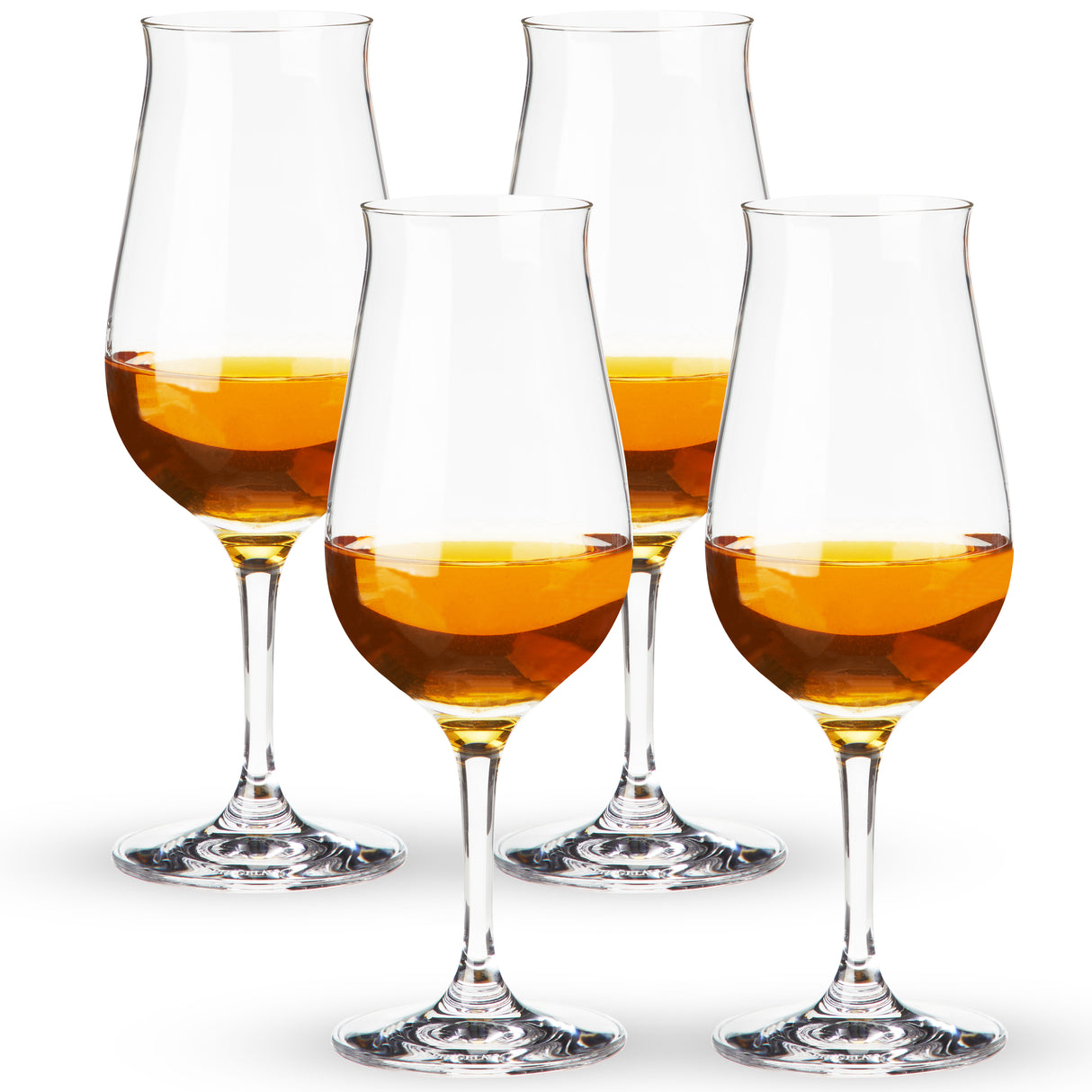 Whiskey Snifter Premium, Set of 4